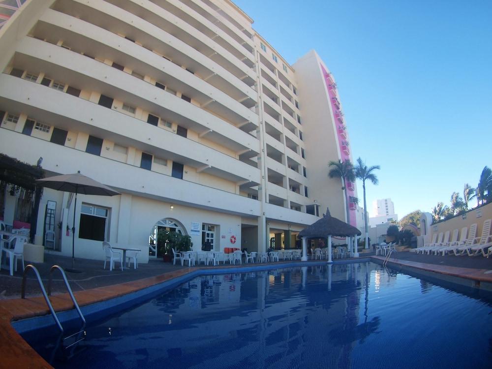 Hacienda Mazatlán sea view Hotel Kültér fotó