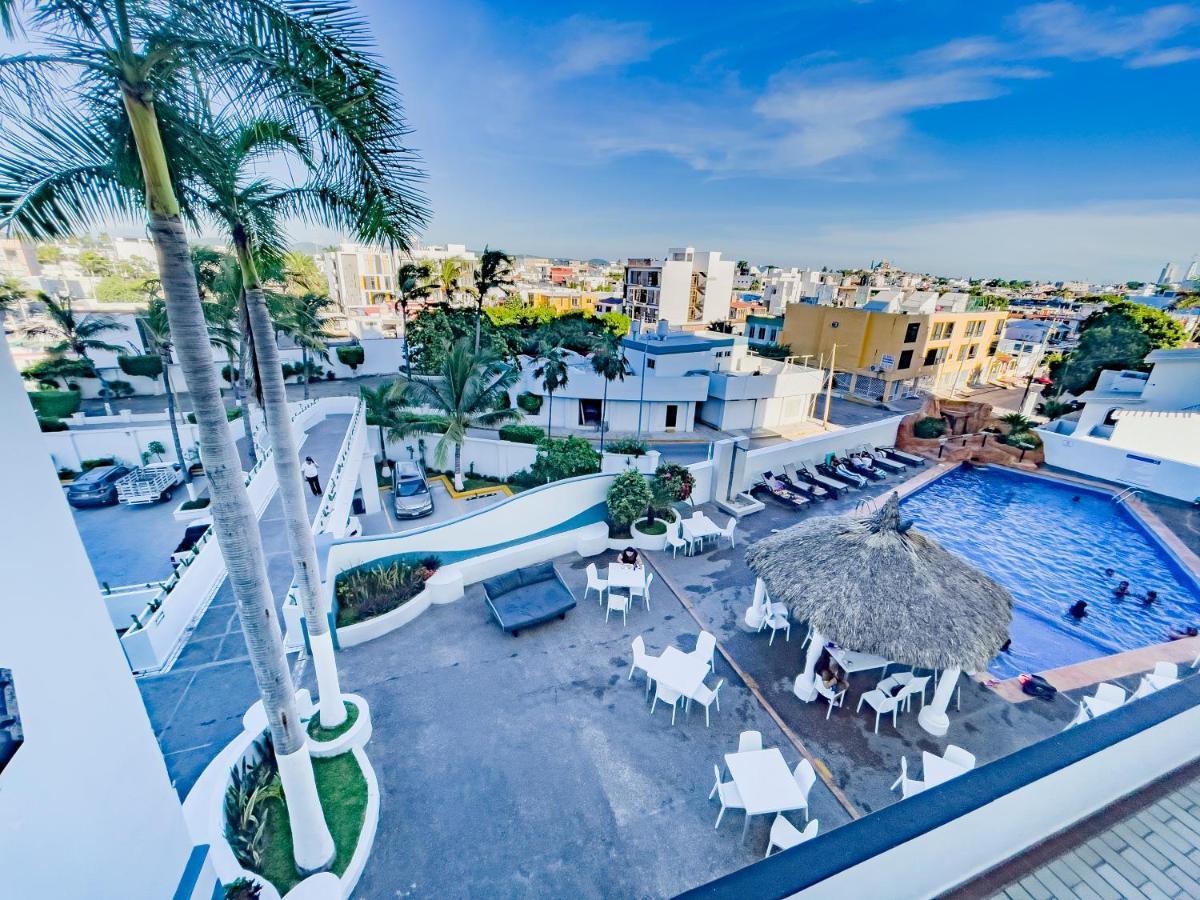 Hacienda Mazatlán sea view Hotel Kültér fotó