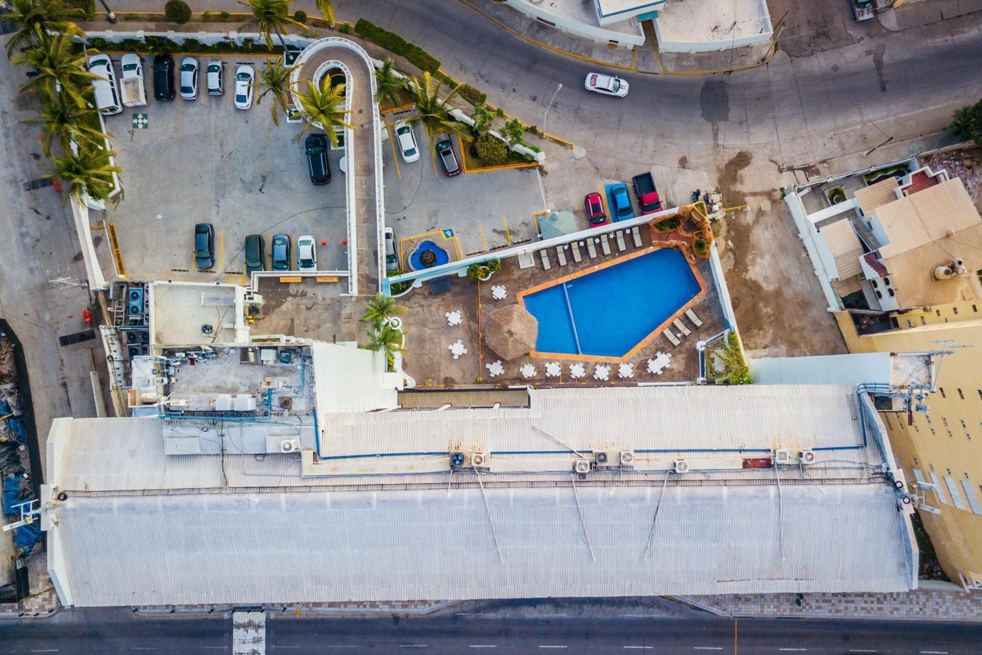 Hacienda Mazatlán sea view Hotel Kültér fotó