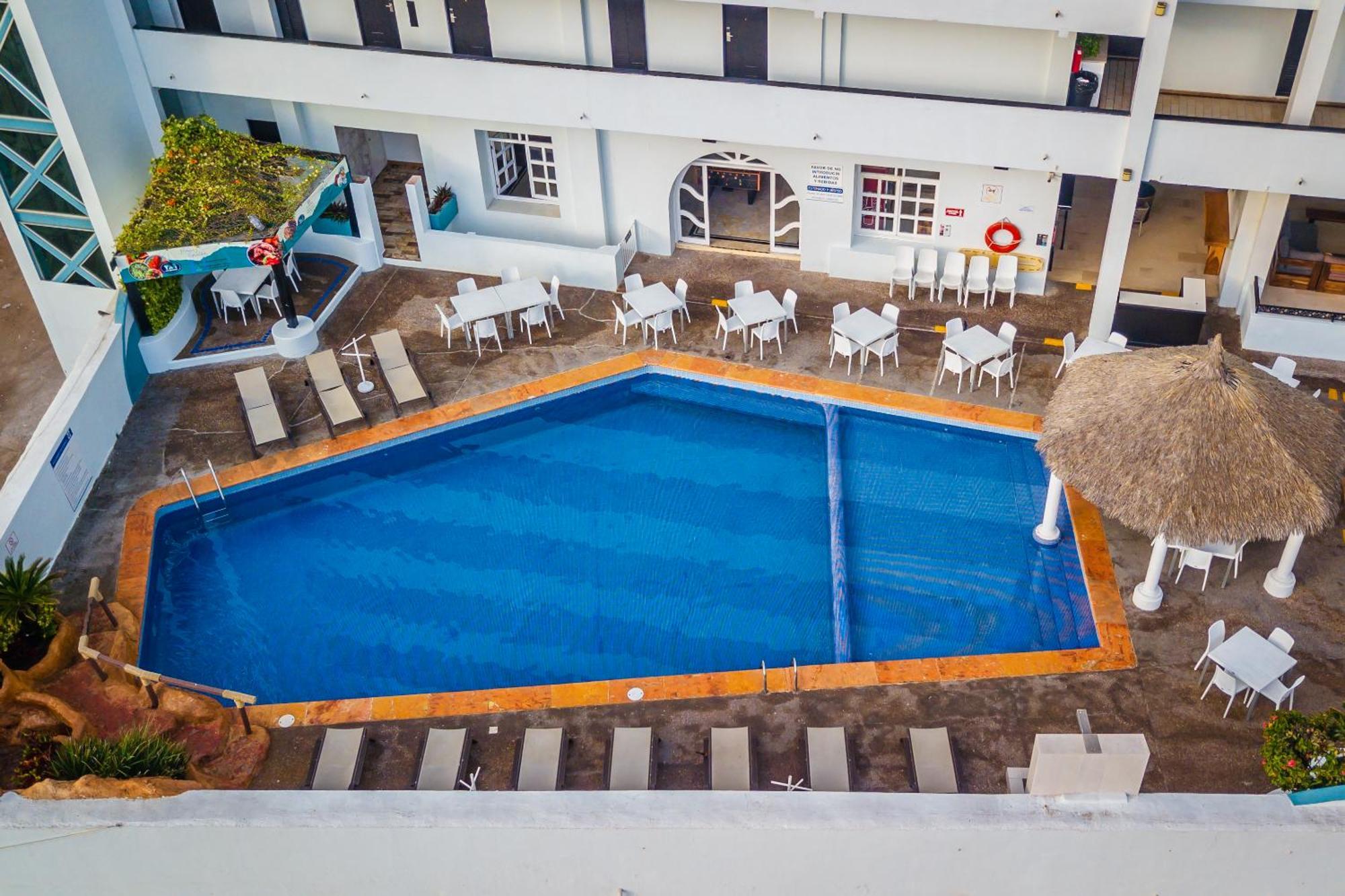 Hacienda Mazatlán sea view Hotel Kültér fotó