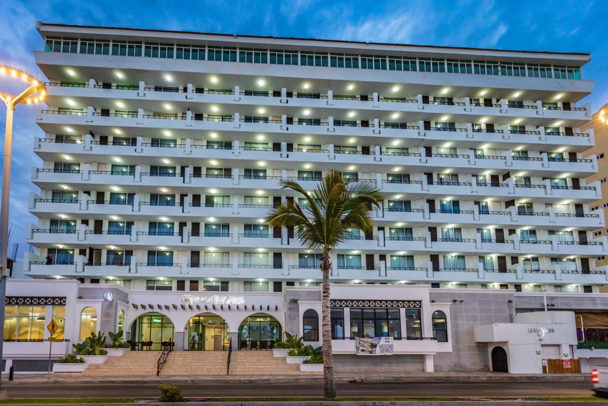 Hacienda Mazatlán sea view Hotel Kültér fotó